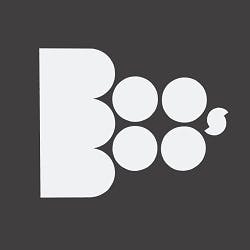 Logo for Boo Boo's Sandwich Shop
