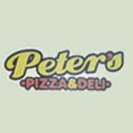Logo for Peter's Pizza and Deli
