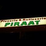 Logo for Piraat Pizzeria & Rotisserie