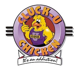 Logo for Cluck-U Chicken