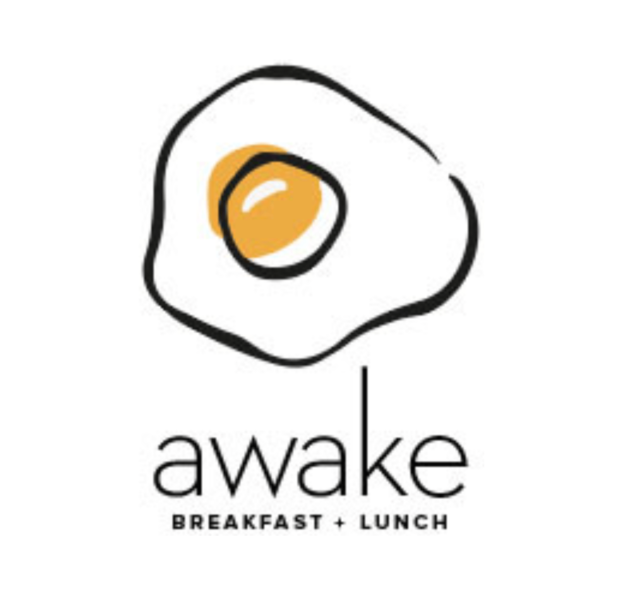 Logo for Awake Breakfast + Lunch - Addison