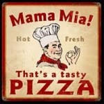 Logo for Mama Mia's Pizzeria