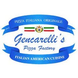 Logo for Gencarelli's Pizza Factory