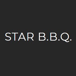 Logo for Star BBQ/Korean