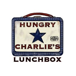 Logo for Hungry Charlie's Lunchbox