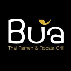 Logo for Bua Thai Ramen & Robata Grill