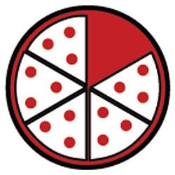 Logo for Pavoli Pizza