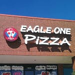 Logo for Eagle One Pizza - Midwest City