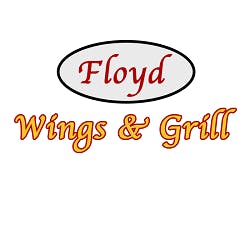 Logo for Floyd Wings and Grill