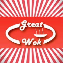 Logo for Great Wok