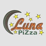 Logo for Luna Pizza