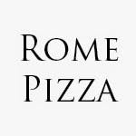 Logo for Rome Pizza