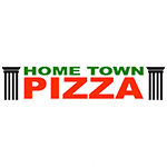 Logo for Hometown Pizza