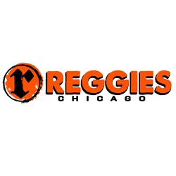 Logo for Reggies Music Joint