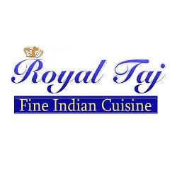 Logo for Royal Taj Fine Indian Cuisine