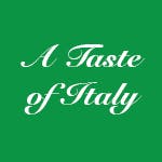 Logo for A Taste of Italy