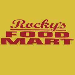 Logo for Rocky's Food Mart