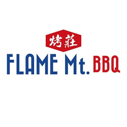 Logo for Flame Mountain Korean BBQ