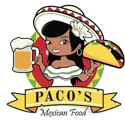 Logo for Paco's Mexican Food