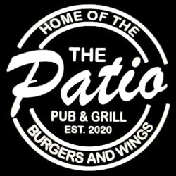 Logo for The Patio Pub & Grill