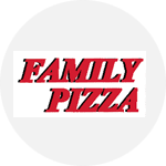 Logo for Family Pizza