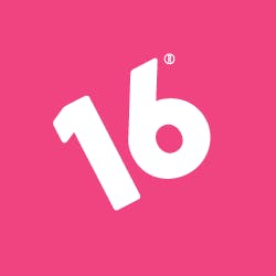 Logo for 16 Handles - 2nd Ave