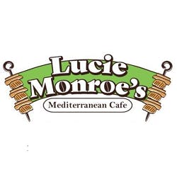 Logo for Lucie Monroe's Mediterranean Cafe