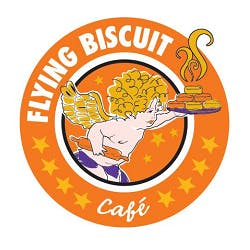 Logo for The Flying Biscuit Caf? - Candler Park