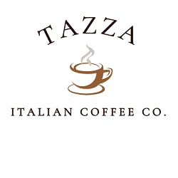 Logo for Tazza Italian Coffee Co.