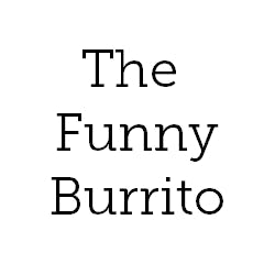 Logo for The Funny Burrito