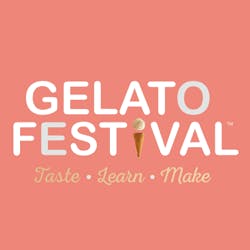 Logo for Gelato Festival