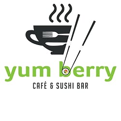 Logo for Yum Berry Cafe & Sushi Bar