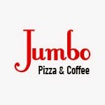 Logo for Jumbo's Pizza Coffee Shop