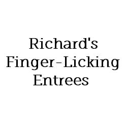 Logo for Richard's Finger-Licking Entrees