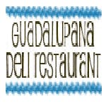 Logo for Guadalupana Deli Restaurant