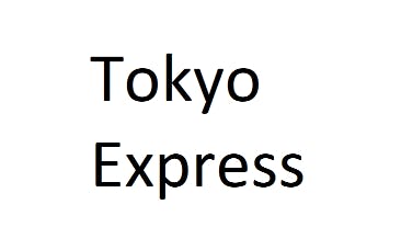 Logo for Tokyo Express
