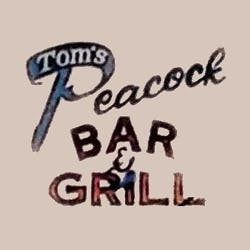 Logo for Peacock Bar & Grill
