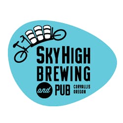 Logo for Sky High Brewing & Pub