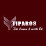 Logo for Tiparos Thai Cuisine & Sushi Bar