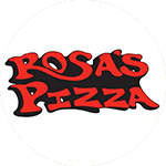 Logo for Rosa's Pizza