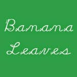 Logo for Banana Leaves