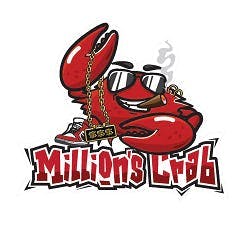 Logo for Million's Crab Boiled Seafood