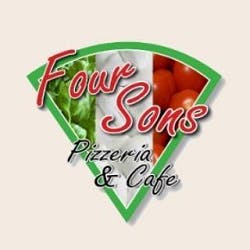 Logo for 4 Son's Pizzeria