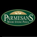 Logo for Parmesans Wood Stone Pizza - Frankfort