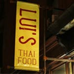 Lui's Thai Food in New York, NY 10003