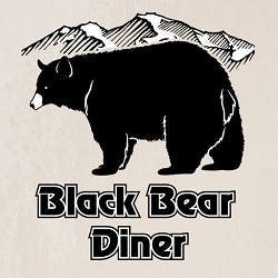 Logo for Black Bear Diner - SW Tualatin Valley Hwy