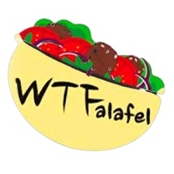 Logo for WTFalafel