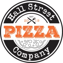 Logo for Hall Street Pizza Company
