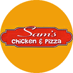 Logo for Sam's Chicken & Pizza