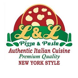 Logo for L&L Pizza & Pasta, New York Style